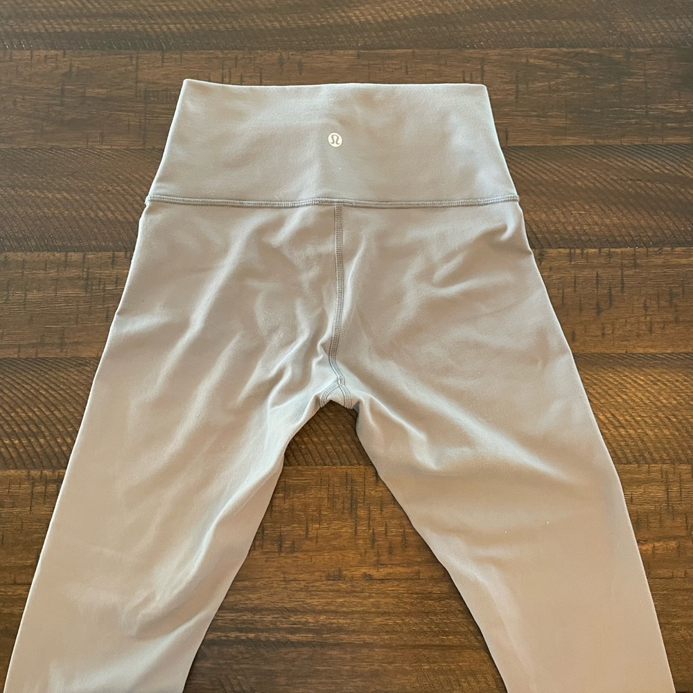 Lululemon grey yoga pants